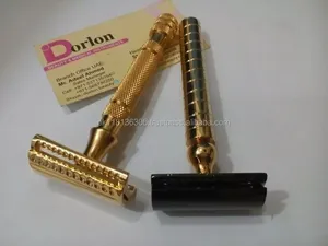 Premium Quality Barber Safety Razor Men Grooming <b>Tools</b> Private Label Customized Sustainable Double Edge Men's <b>Shaving</b> Razors - Product Image 3