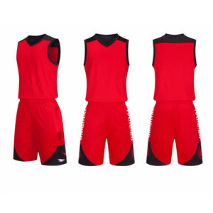 Maillots de basket-ball personnalisés en gros, imprimés par sublimation, respirants, réversibles, uniformes pour jeunes joueurs - Product Image 3