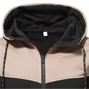 Survêtement en molleton de coton pour hommes de haute qualité nouvelle couleur unie à la mode avec conception de sublimation pour un usage quotidien en plein air - Product Image 6