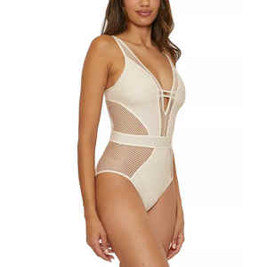 Sublimación de impresión al por mayor de una pieza traje de baño de peso ligero de calidad superior de una pieza traje de baño de Bikini - Product Image 1