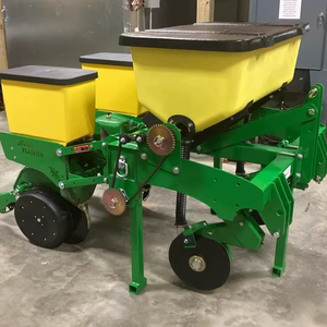 เครื่องจักรกลการเกษตร เครื่องปลูกข้าวโพด 2 แถว เครื่องปลูกข้าวโพด/เครื่องหว่านเมล็ดข้าวโพด สำหรับการเกษตรผลผลิตสูง - Product Image 1