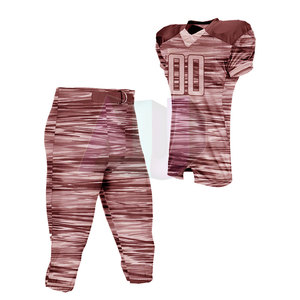 Uniforme de Fútbol Americano Transpirable de Manga Corta para Hombre, para Entrenamiento Diario - Product Image 4