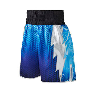 Pantalones cortos UFC de alta calidad para hombre, ropa deportiva de agarre y boxeo con estampado sublimado, Material Spandex No-Gi BJJ MMA - Product Image 1