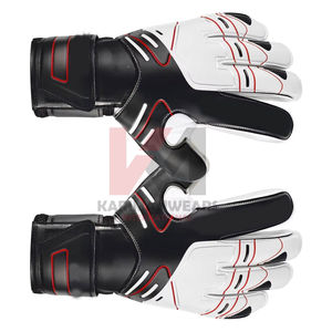 Gants de gardien de but haute performance avec protection des doigts, adhérence forte, design respirant en latex de qualité supérieure pour l'entraînement et les matchs - Product Image 4