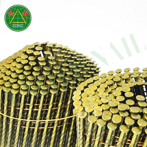 Haute résistance 2-1/2 \ "X 0.131 clous en bobine d'acier 4500 pièces fabrication de palettes lisse/anneau/vis tige prix compétitifs Vietnam - Product Image 3