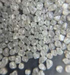 Diamant naturel abrasif de haute résistance de diamants industriels de Soham pour le forage de roche dure - Product Image 2