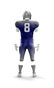 Personnalisable Professionnel Athlétique Garçons Maillot de Football Américain Équipe Nouveau Modèle Design Respirant Court DHL Hommes Vêtements Personnalisés - Product Image 3