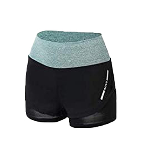 Nuevo Conjunto de Shorts de Yoga para Mujer, Verano 2025, Dos Piezas, Sólido, Transpirable, de Secado Rápido, Ligero, Ecológico, con Tirantes Ajustables y Cordón - Product Image 5