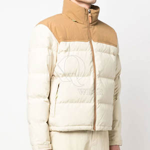 Veste à bulles pour homme, vêtement d'extérieur chaud et rembourré, réversible à l'avant, design léger et confortable, idéal pour les activités de plein air en hiver - Product Image 3