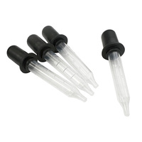20 compte-gouttes en plastique ABS de 2 ml pour enfants, avec embout en forme de bulbe gravé - PLOMA AD20 pour les expériences des enfants, les jeux sensoriels, les projets d'aquarelle