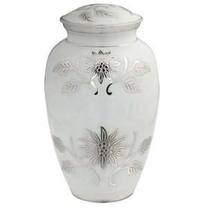 Gran venta Suministros funerarios Urnas de cremación Cenizas de mascotas humanas Urna funeraria de metal - Product Image 2