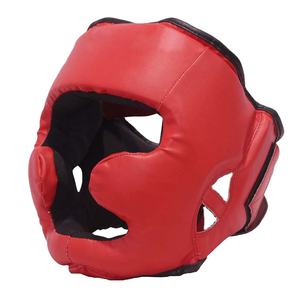 อุปกรณ์ป้องกันศีรษะสำหรับชกมวยระดับพรีเมี่ยมอุปกรณ์ป้องกันศีรษะทำขึ้นเองได้สูงสุดที่จมูก - Product Image 6