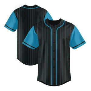 Camisetas de béisbol de secado rápido de alta calidad con logotipo personalizado, camisetas de poliéster transpirable para béisbol y sóftbol de talla grande disponible - Product Image 1