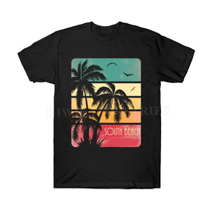 T-shirts imprimés Slim Fit à prix raisonnable T-shirts d'entraînement de style décontracté T-shirts imprimés à la mode - Product Image 1