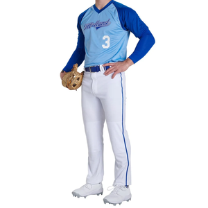 OEM pantalon de baseball à taille élastique en tissu haute performance fabriqué au Pakistan pour hommes et jeunes - Product Image 1