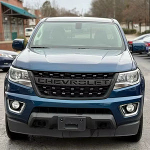 Chevrolet Colorado LT Crew Cab 4WD 2020 avec moteur essence 4.0L, transmission automatique, sièges en cuir, 8 airbags - Product Image 1