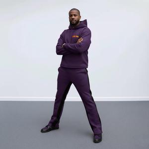 ชุดวอร์มผ้าฝ้ายแท้ 100% ระบายอากาศได้ดี สำหรับฤดูหนาว พิมพ์ลายโลโก้แบบซับลิเมชั่นตามสั่ง เสื้อฮู้ดดี้โอเวอร์ไซส์และกางเกงขายาวสำหรับทุกเพศ - Product Image 2