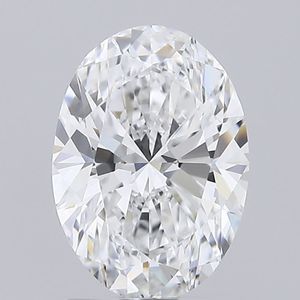 Vente en gros de diamants en vrac taille ovale de 0,5 ct à 3ct IGI pour diamants de laboratoire certifiés GIA HPHT CVD - Product Image 6