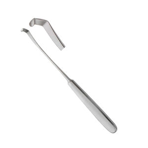 Surgical Retractor 13mm X 16mm Blade Solid Handle 20cm Length Stainless Steel Manual Reusable <b>Precision</b> <b>Tool</b> - Product Image 6