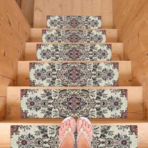 Tapis à motifs géométriques : turc, tapis d'entrée, tapis de sol, antidérapant, décoratif, classique, fait main, cadeau, tapis d'entrée - Product Image 5