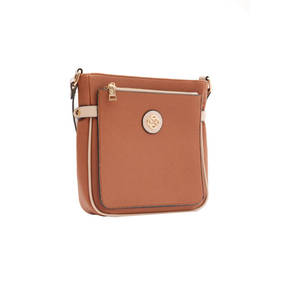 กระเป๋าสะพายไหล่ผู้หญิงสีแทน - Product Image 2