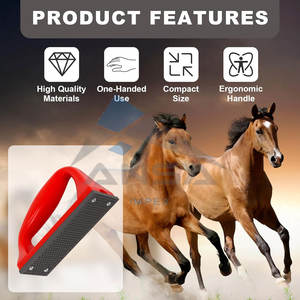 Mini escofina de pezuña para caballos y animales de granja escofina de herrador profesional para patas de cabra, ponis, burros, potros, otros animales - Product Image 5