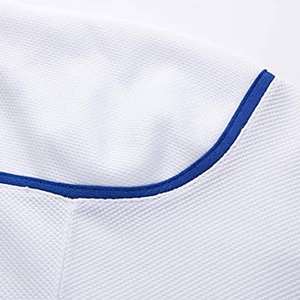 Concevez votre propre logo, broderie, maillot de hockey sur glace, sur mesure, blanc, 100% polyester, séchage rapide, coupe-vent - Product Image 5