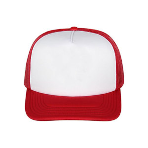 หมวกแก๊ปตาข่ายสีขาวกรมท่า BRANIS SPORTS 2026 แบบปรับได้ 6 แผง ปักลาย 3 มิติ สำหรับทุกเพศ ผลิตจากโพลีเอสเตอร์ 100% เหมาะสำหรับฤดูใบไม้ผลิ - Product Image 2