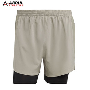 Shorts de sport pour hommes, respirants et anti-transpiration, pour la salle de sport, la course à pied et l'exercice - Product Image 1