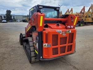 UTILISÉ 2022 KUBOTA SVL75-2 MINI CHARGEUR À CHAÎNE À ROUES 60KW DIESEL avec MOTEUR À HAUTE EFFICACITÉ - Product Image 4