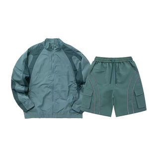 Streetwear Windbreaker Jacket Windproof Set Wholesale Rate Custom Fashion - Product Image 6