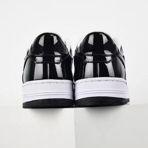 Chaussures de course décontractées en cuir véritable Bapees, respirantes et tendance, pour hommes, idéales pour le fitness et la marche – Collection 2026, Offre Spéciale - Product Image 4