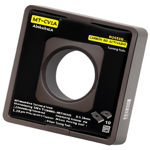 Inserto de Torneado Indexable con Recubrimiento MT-CVD ISO SNMG 120408E-MT9335 D.5.16mm PU 10 para Herramientas de Torneado de Precisión - Product Image 2
