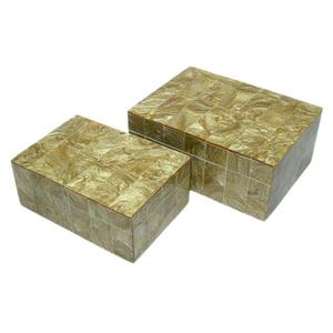 Caja de fregona única, collar, joyería, cajas decorativas, embalaje de logotipo personalizado más vendido, artículo de artesanía india, artículo de regalo de hueso de cuerno - Product Image 3