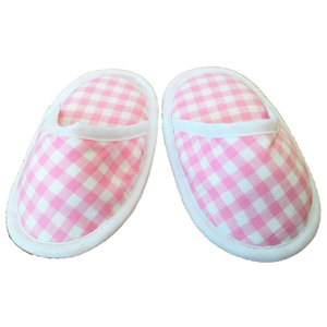 Pantuflas de Casa para Mujer con Punta Abierta, Forro de Algodón, Antideslizantes y Suaves - Product Image 1