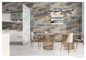 Carreaux en porcelaine émaillée à surface brillante naturelle SENSY - Product Image 2