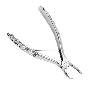 Instrument médical 4.5 pouces chat Animal outil dentaire vétérinaire bec incurvé en acier inoxydable pince à enlever le tartre - Product Image 4