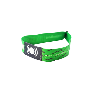 Braccialetti NFC in Poliestere Personalizzati per Uso Promozionale - Product Image 2