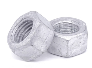 Acier au carbone jaune zinc noir oxyde galvanisé à chaud DIN934 écrou hexagonal entièrement fileté pour <span class=keywords><strong>tour</strong></span> de communication de transmission de puissance - Product Image 3