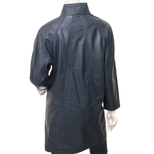 2026 New Stylish Windproof Breathable Leather <b>Jackets</b> Fashion Design Outwear Real Leather Made Women's Leather <b>Jackets</b> - Product Image 2