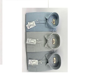 Camisa clásica de manga larga a cuadros para hombre, camisa a cuadros para hombre con bolsillo en el pecho, camisa de manga larga para hombre y mujer, ETC - Product Image 1