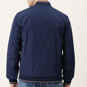 Oem Wholesale Custom Men Bomber <b>Jacket</b> Nylon Slim Fit Lightweight Windproof Flight Outwear <b>Pilot</b> Bomber <b>Jacket</b> - Product Image 3