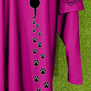 <b>Islamic</b> Modest Swimwear for Women Muslim Modest <b>Swimming</b> <b>Costume</b> Print Pattern Logo Front Modest Swim Suit for Lady Muslim Women - Product Image 4