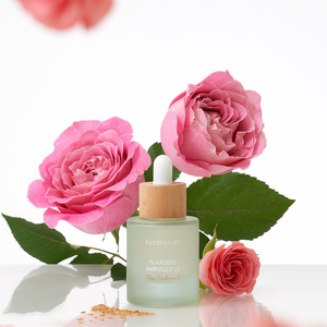 [Formulier] Cosméticos coreanos revitalizantes Ampolla de linaza 48 30ml Suero hidratante facial vegano Premium - Product Image 6