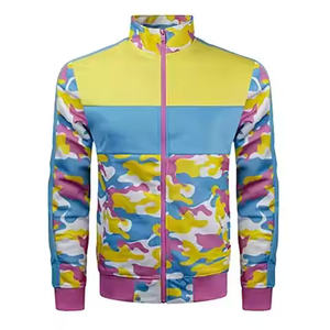 ชุดเสื้อฮู้ดและกางเกงวอร์มมีซิปสำหรับผู้ชายสินค้ามาใหม่โลโก้ออกแบบได้ตามต้องการ - Product Image 3