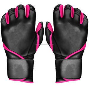 Gants de frappe de baseball professionnels pour premier base, gaucher et droitier, à manchette longue, imperméables, personnalisables, durables, vente en gros - Product Image 6