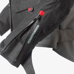 Veste de moto unisexe personnalisée à la demande, respirante, imperméable, coupe-vent, pour usage sportif, vêtements de sécurité - Product Image 2