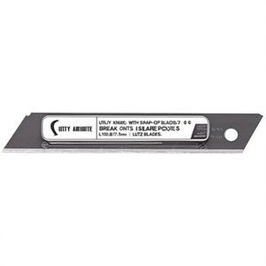 Cuchillo Multiusos con Cuchillas Desprendibles, 10 Piezas, 7 Puntos de Rotura, L100xB17.7xS0.5mm, CUCHILLAS LUTZ - Product Image 3