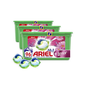 Ariel Pods 3 en 1 para colores y blancos Limpio brillante, protección de color y aroma suave - Product Image 4