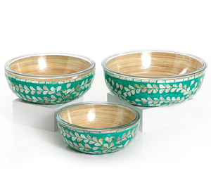 Kitchen <b>Dining</b> <b>Table</b> Centerpiece Decorative Fruit Bowl Wholesale <b>Small</b> Creative Luxury Mother of Pearl Resin Acrylic Soup Bowl - Product Image 6